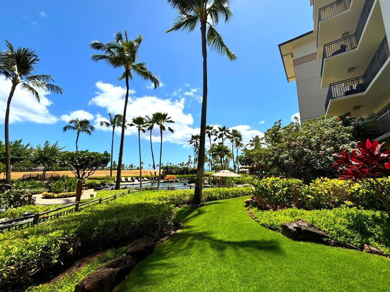 Luxury Pool Front Ko Olina Beach Rental Ground Floor B105 2Br Free Parking Kapolei Luaran gambar